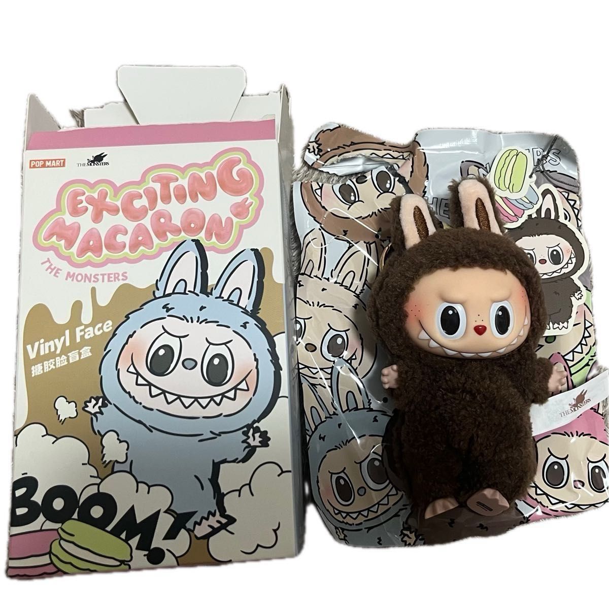 正規品】ラブブ exciting macaron シークレット themonsters
