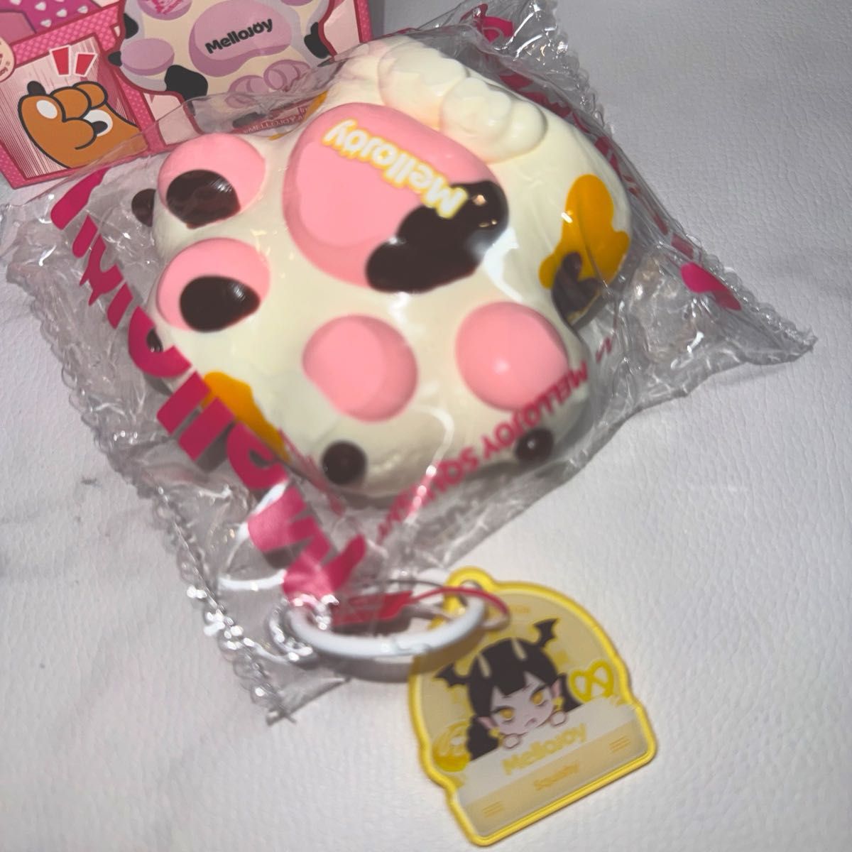 Mellojoy スクイーズ 癒しの猫爪 三毛猫｜Yahoo!フリマ（旧PayPayフリマ）