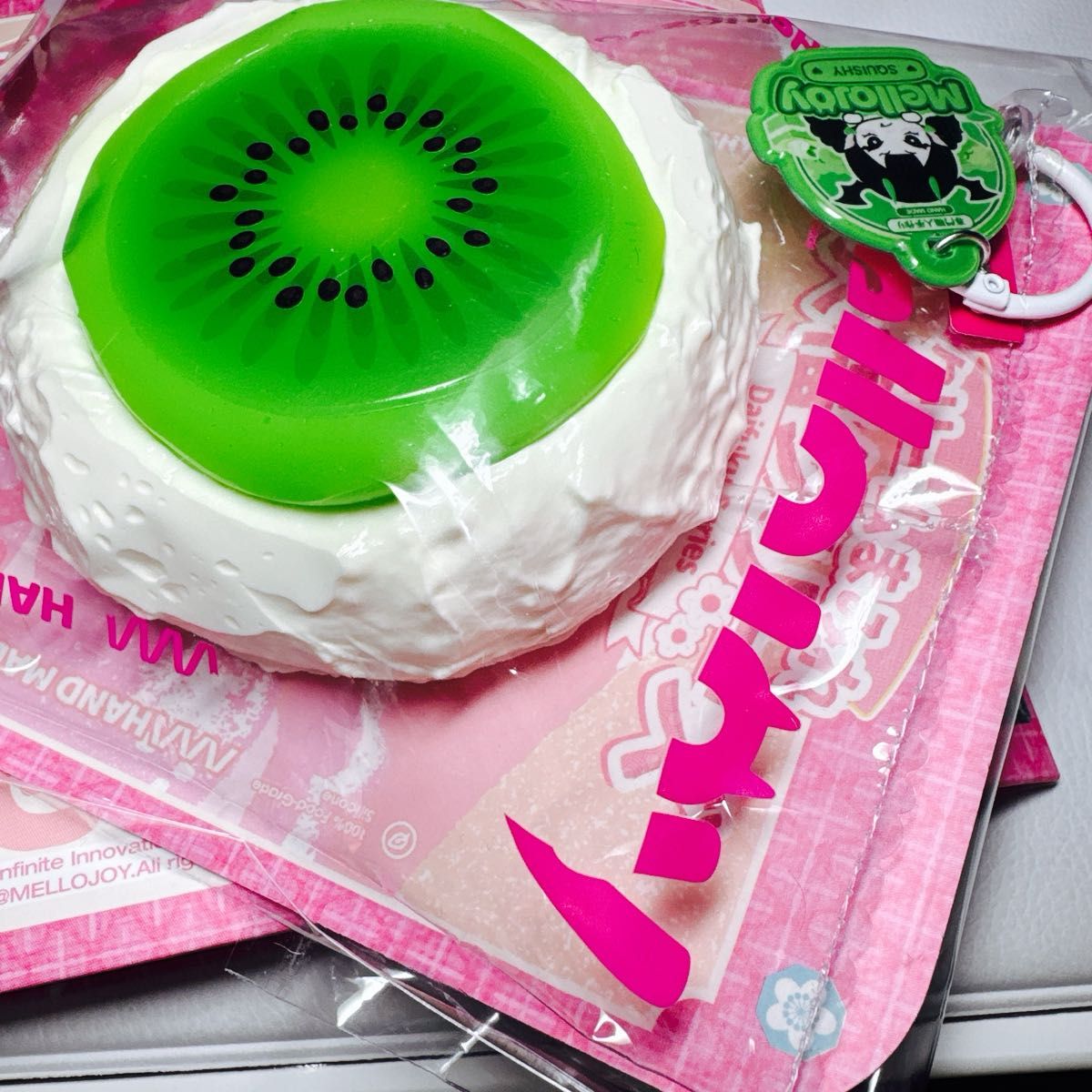 Mellojoy スクイーズ クリームまみれ大福 大福 mellojoy メロジョイ