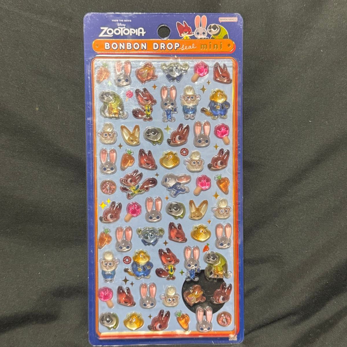 ボンボンドロップシールミニ ズートピア 新品未開封｜Yahoo!フリマ（旧