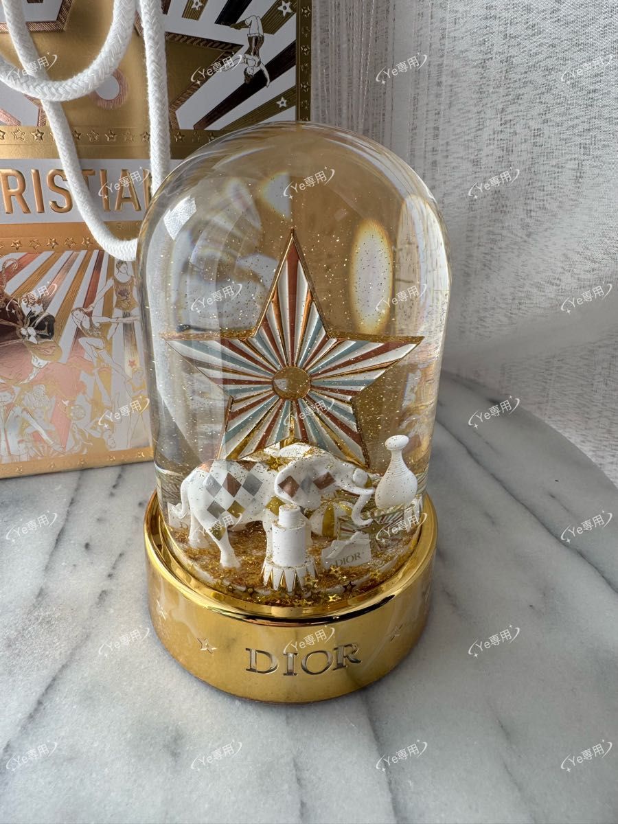 Dior 2025 VIP限定 スノードーム 希少 記念日ギフト｜Yahoo!フリマ（旧