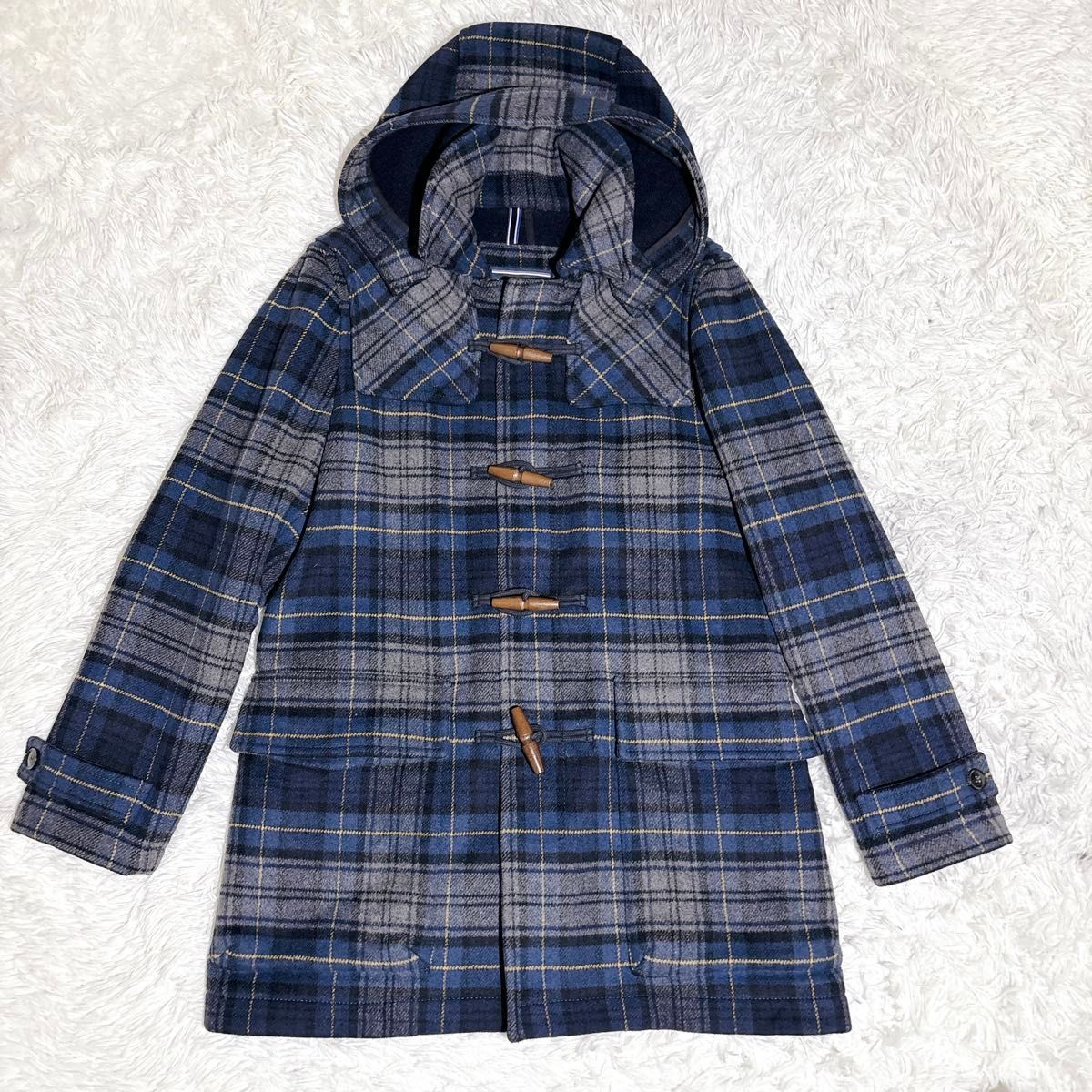 極美品 TOMMY HILFIGER ダッフルコート L 未使用級 大きいサイズ