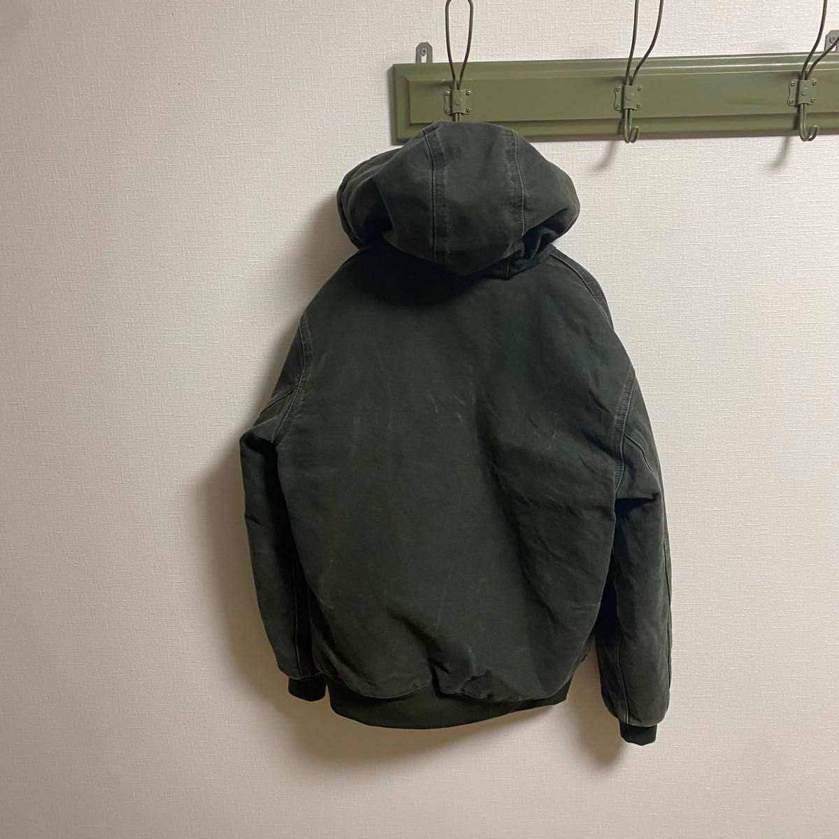 Carhartt アクティブジャケット WJ130 MOS モスグリーン ダック