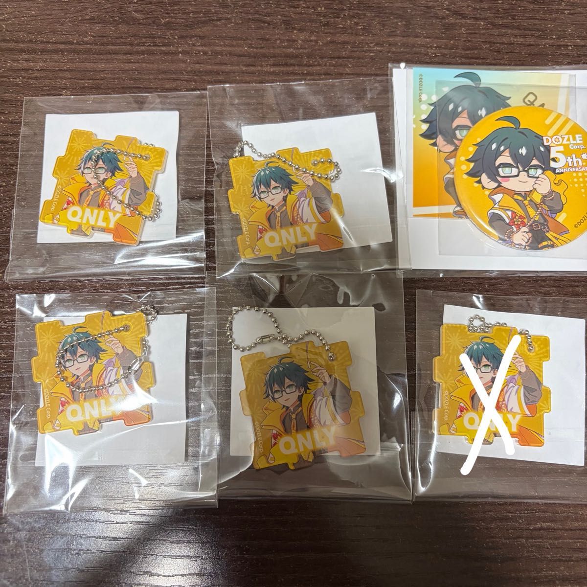 まとめ売り】ドズル社 5周年フェス くじ おんりー｜Yahoo!フリマ（旧