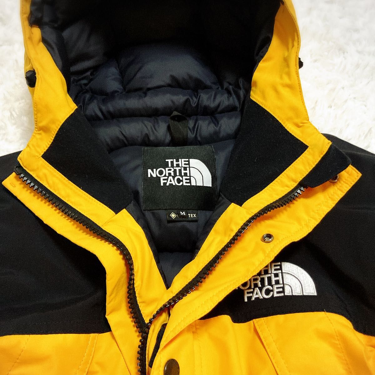 THE NORTH FACE ノースフェイス マウンテンダウンジャケット イエロー