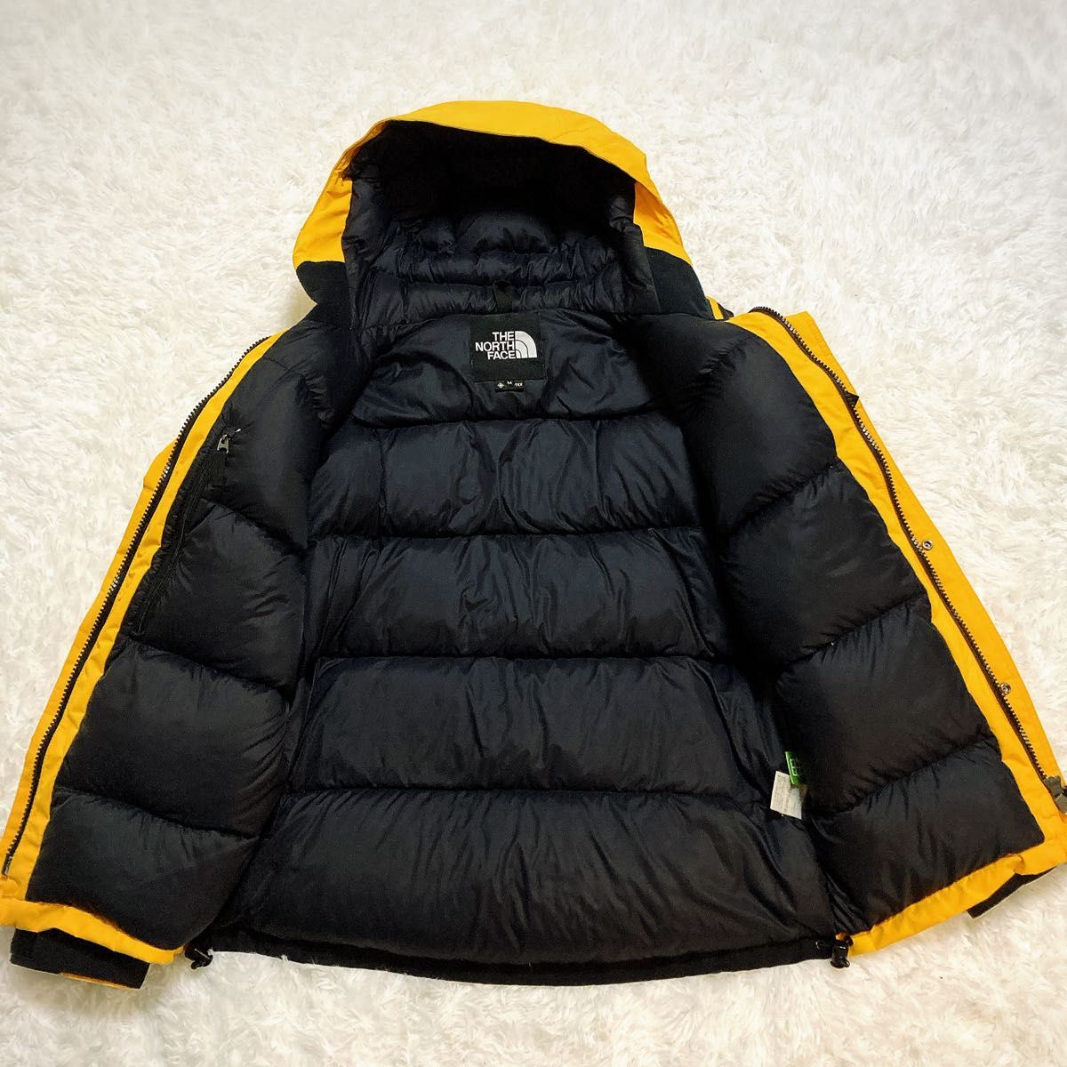 THE NORTH FACE ノースフェイス マウンテンダウンジャケット イエロー