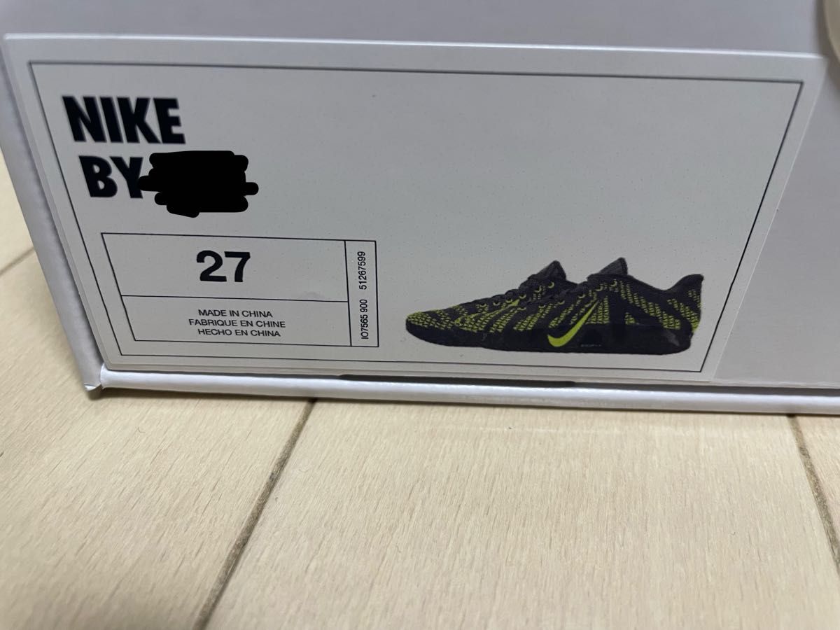 NIKE BY YOU ja3 27cm ナイキ JA3 ジャ3｜Yahoo!フリマ（旧PayPayフリマ）