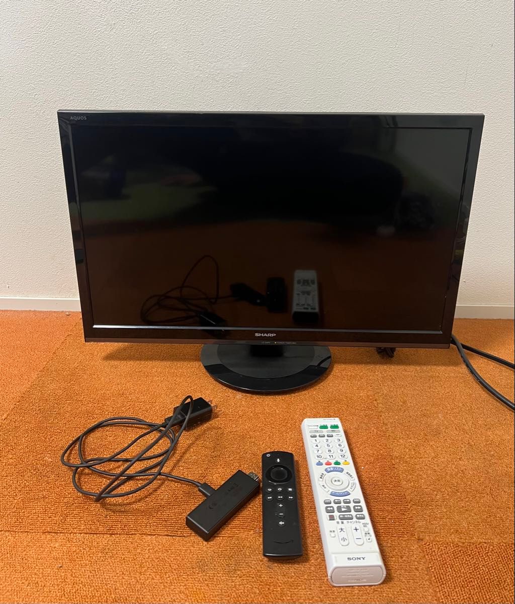 シャープ 液晶テレビ 24V型 Fire TV Stick付き LC-24P5-B｜Yahoo