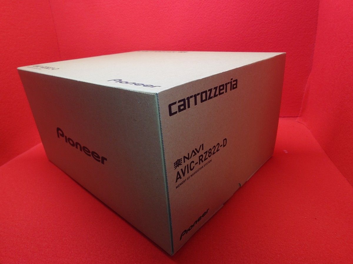 カロッツェリア AVIC-RZ822-D 新品未使用 即日発送｜Yahoo!フリマ（旧