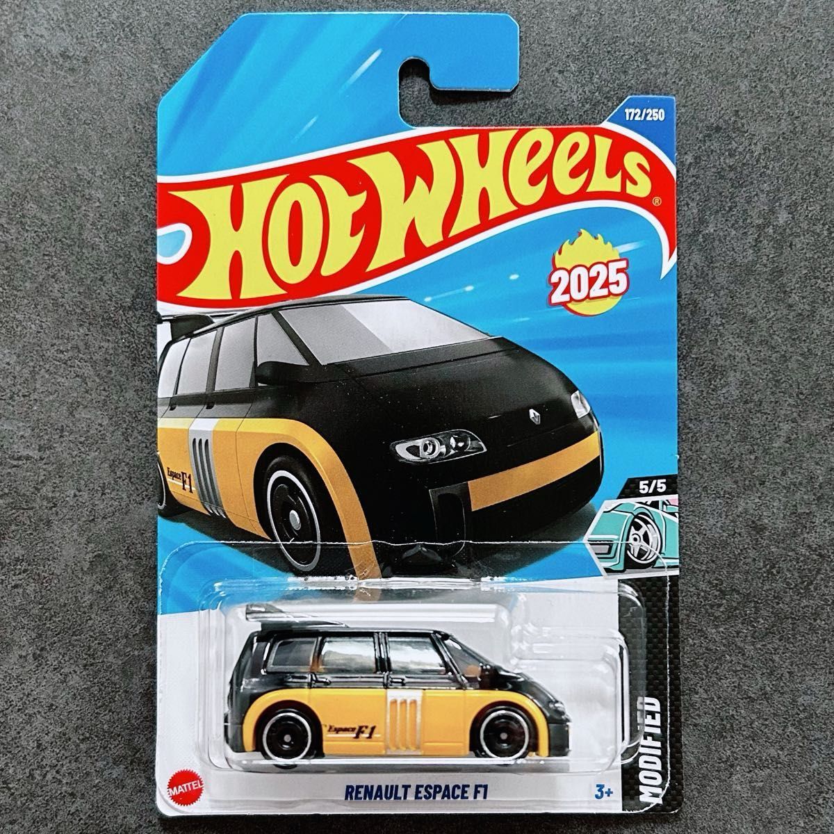 新品未開封】ホットウィール ルノー エスパス F1 & カーカルチャー