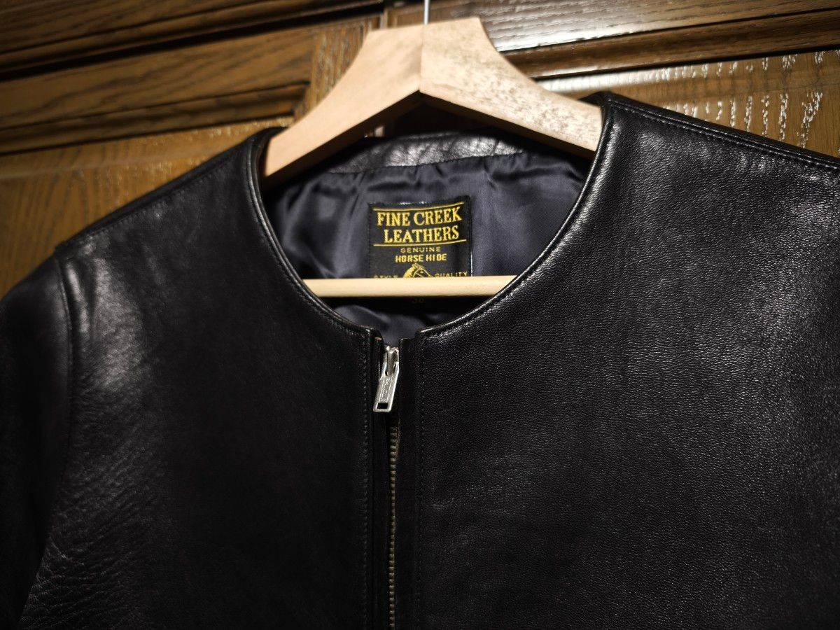 FINE CREEK LEATHERS 5周年 BUD5 バド5 サイズ38 М ホースハイド
