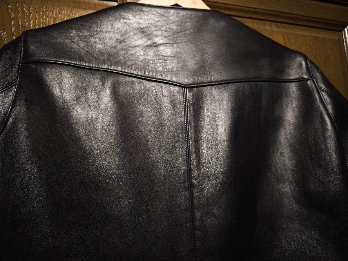 FINE CREEK LEATHERS 5周年 BUD5 バド5 サイズ38 М ホースハイド