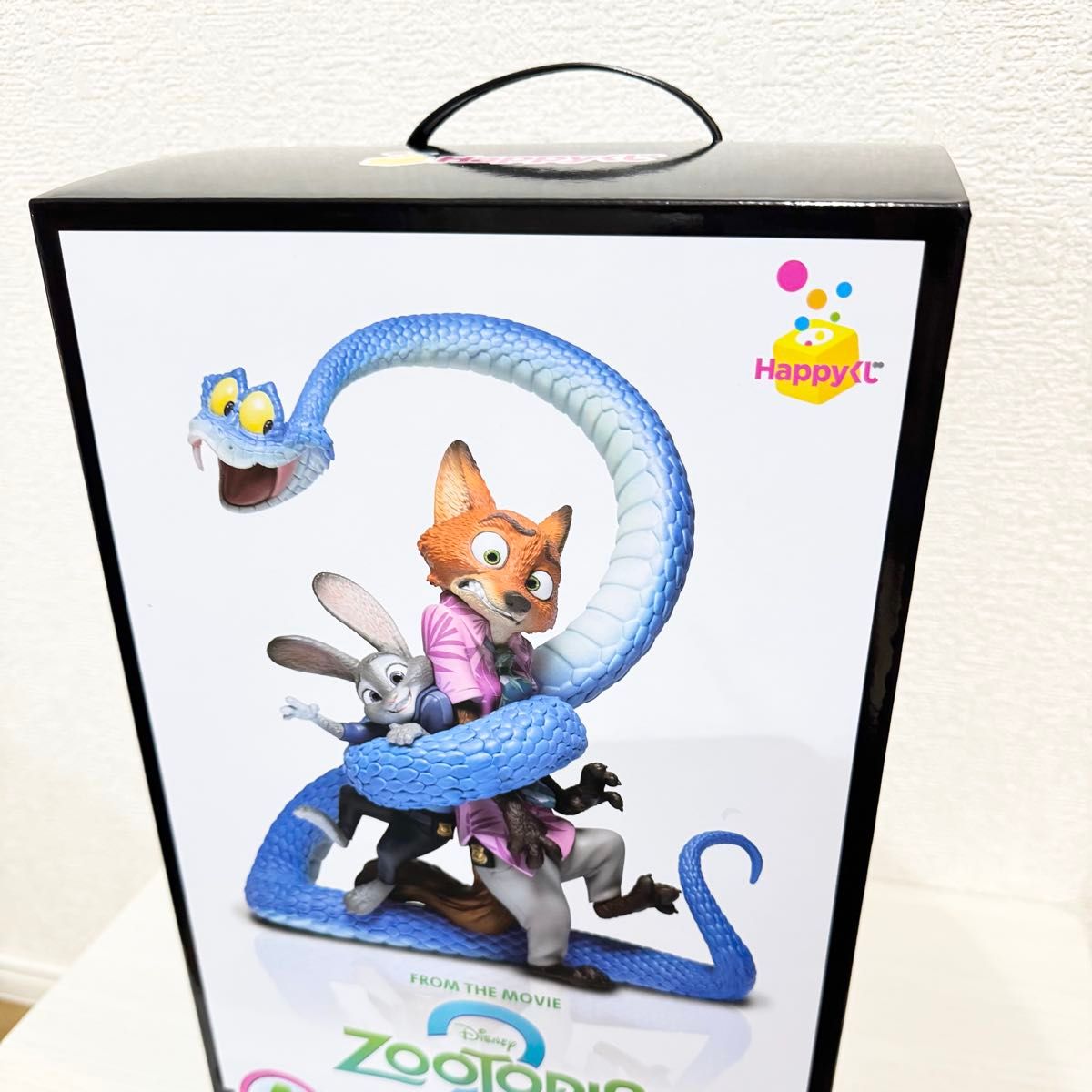 新品未開封】Happyくじ ズートピア2 A賞 ズートピア2 ポスター