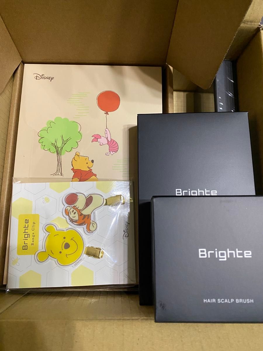 限定品 Brighte エレキブラシ プーさん ブライト公式 【未開封】セット