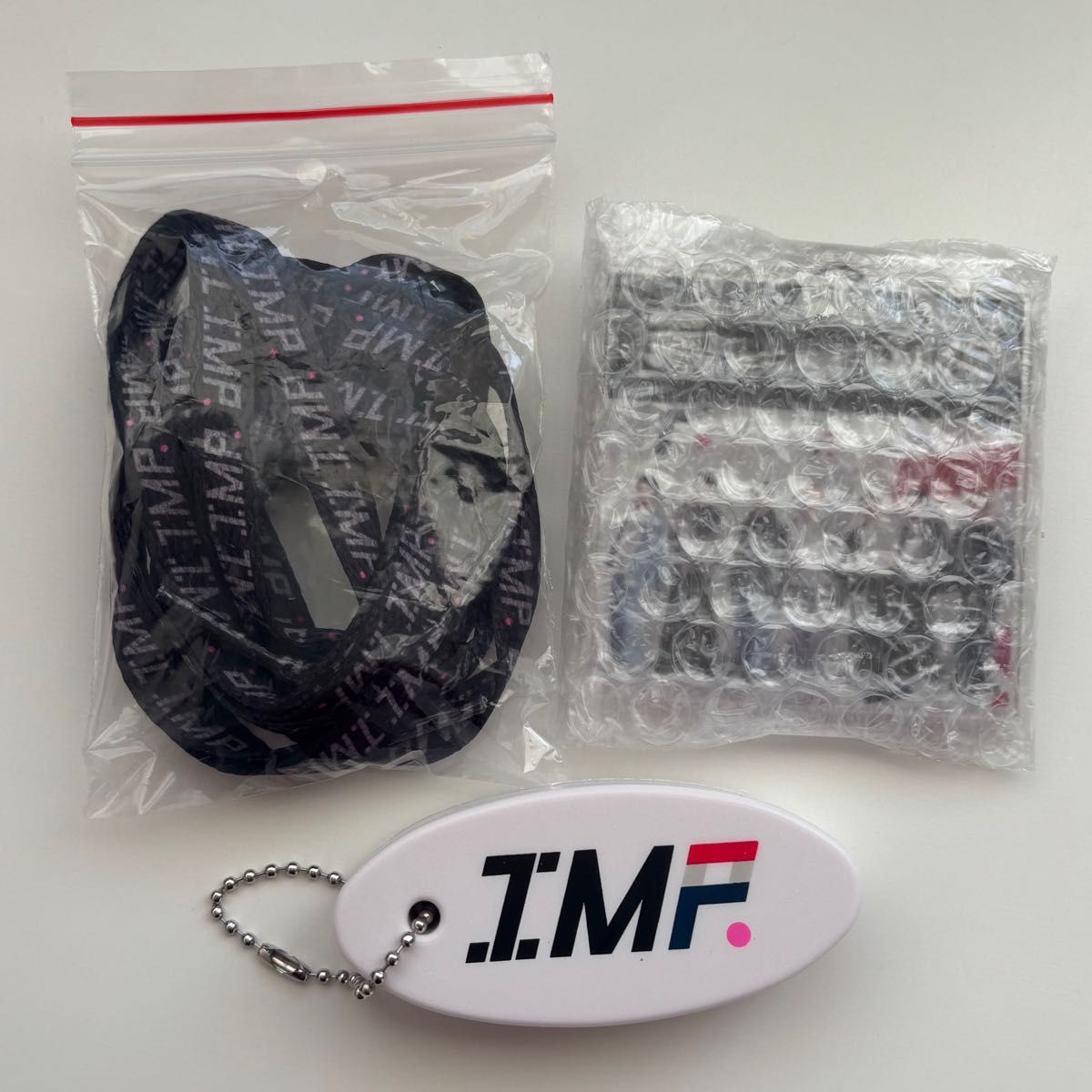 FILA × IMP コラボ キーホルダー チャーム 靴ひも 3点セット