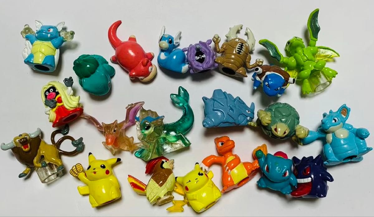 ポケモン 鉛筆キャップ 初期 21体 フィギュア ミニ｜Yahoo!フリマ（旧