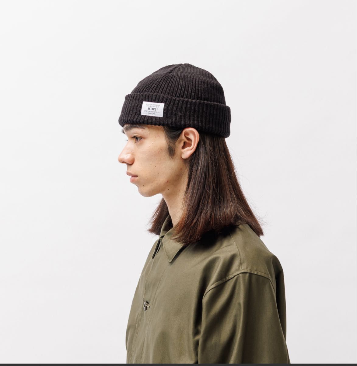 2025AW WTAPS SGT BEANIE ACRYLIC ニット帽 ベージュ｜Yahoo!フリマ