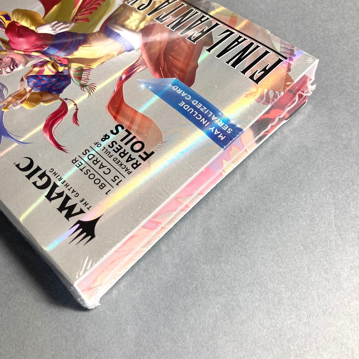 MTG FF コレクターブースターomega オメガ 新品未開封 シュリンク付き