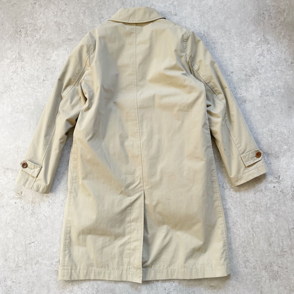 MHL マーガレットハウエル ダウンライナー トレンチコート ベージュ 1
