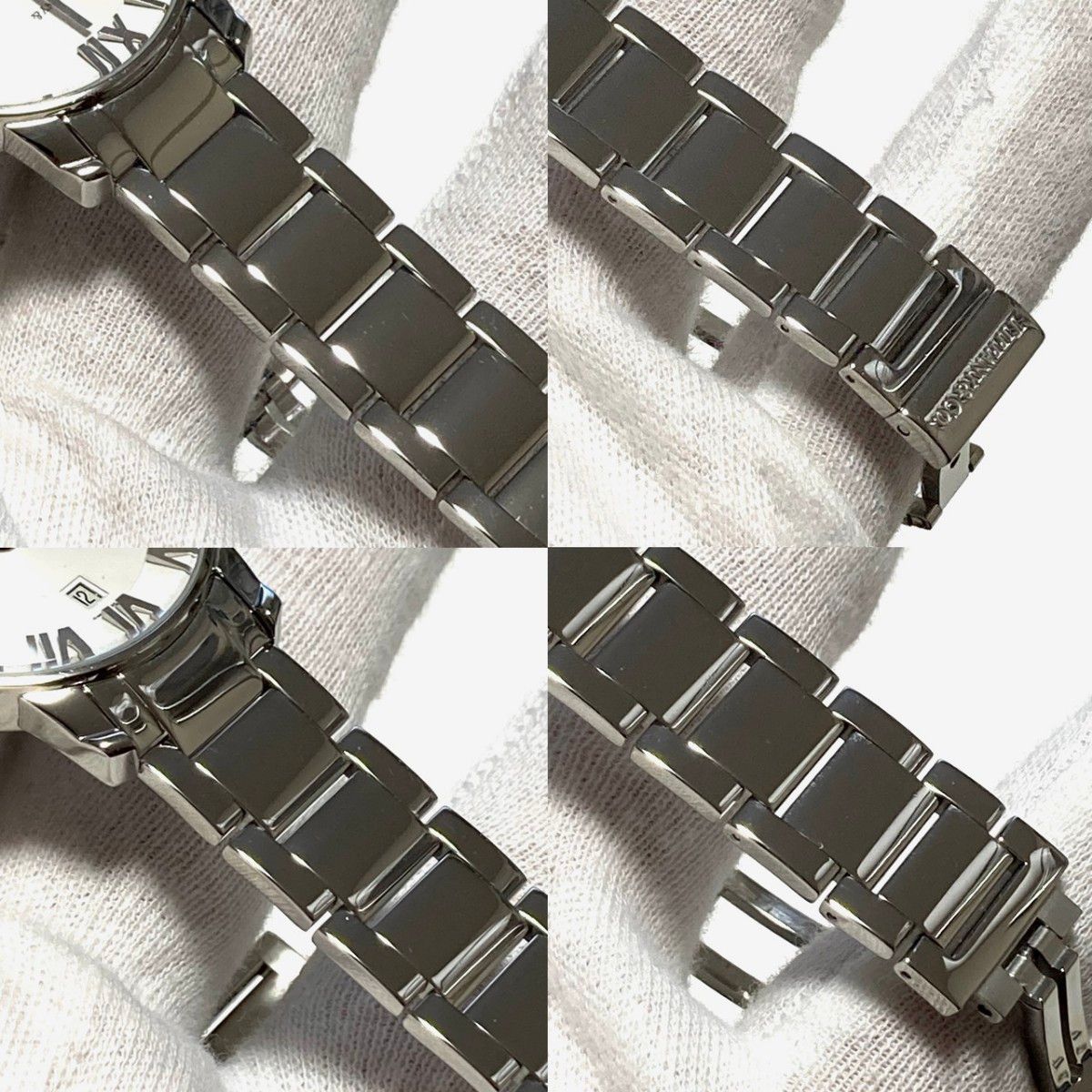 超美品 Tiffany ティファニー 29mm 新品仕上げ済 レディース腕時計