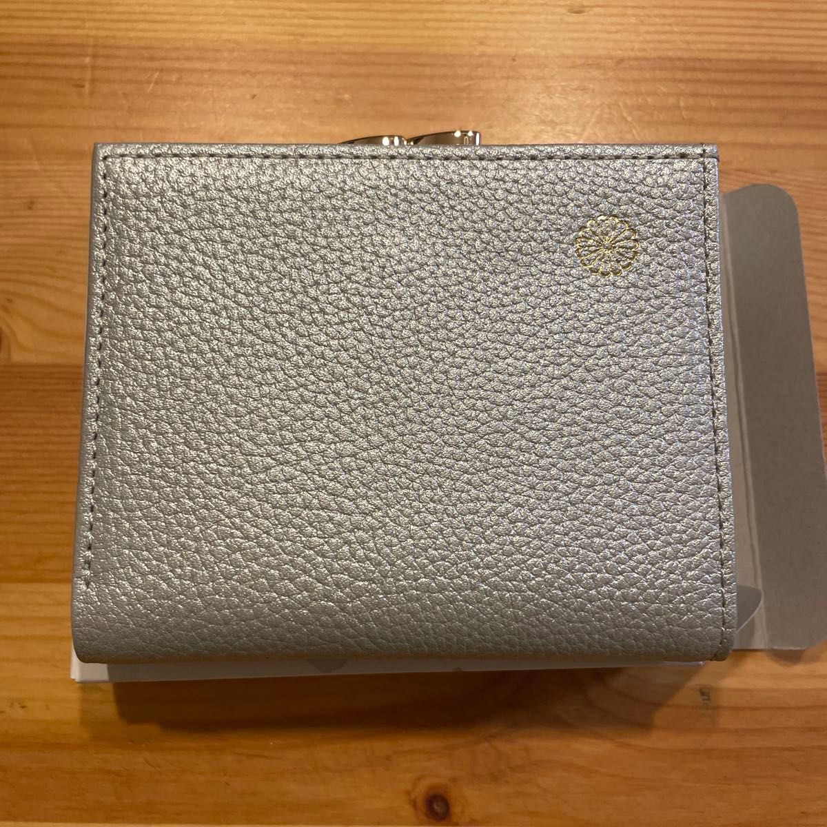 皇居がま口財布 シルバー｜Yahoo!フリマ（旧PayPayフリマ）