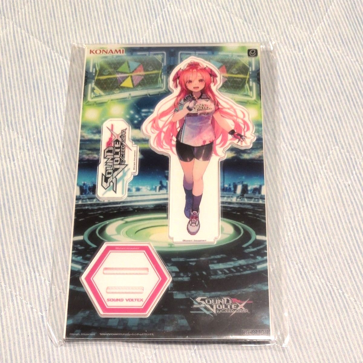 BEMANI アクリルバッジ JOMANDA DJ YOSHITAKA
