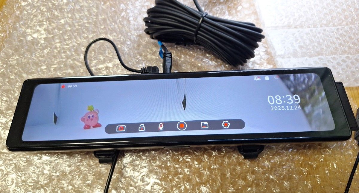 DRV-EM4700 動作品 美品 GPSアンテナ欠品 リアカメラケーブル新品