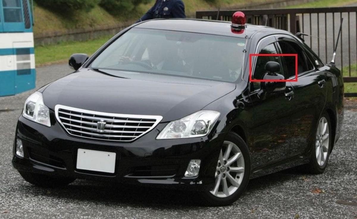 新品 トヨタ純正補助ミラー 警護車・覆面パトカー｜Yahoo!フリマ（旧