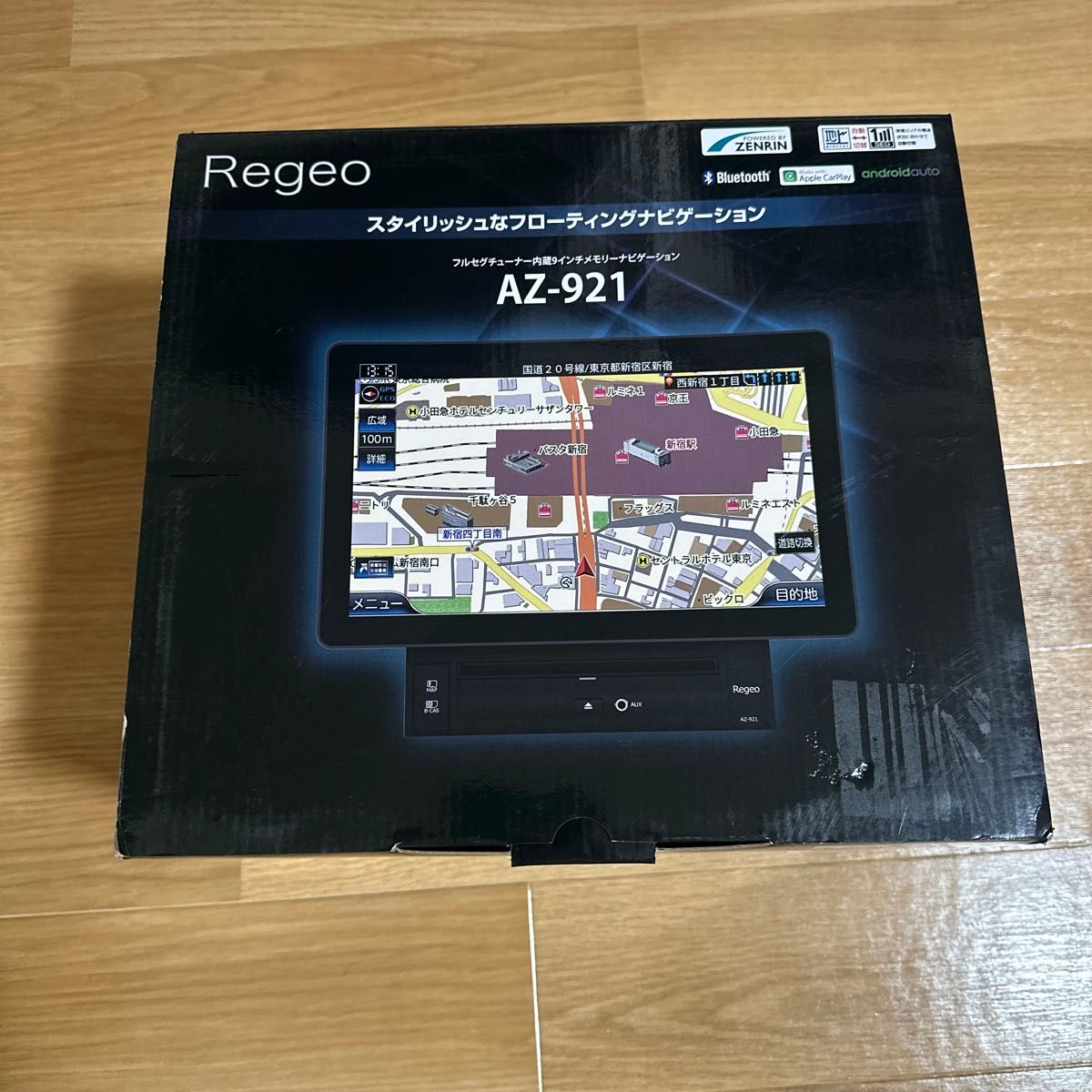 Regeo フローティングナビゲーション 9インチ AZ-921｜Yahoo!フリマ