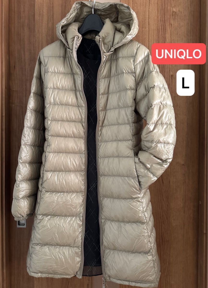 UNIQLO】プレミアムウルトラライトダウンコートフード取り外し可能