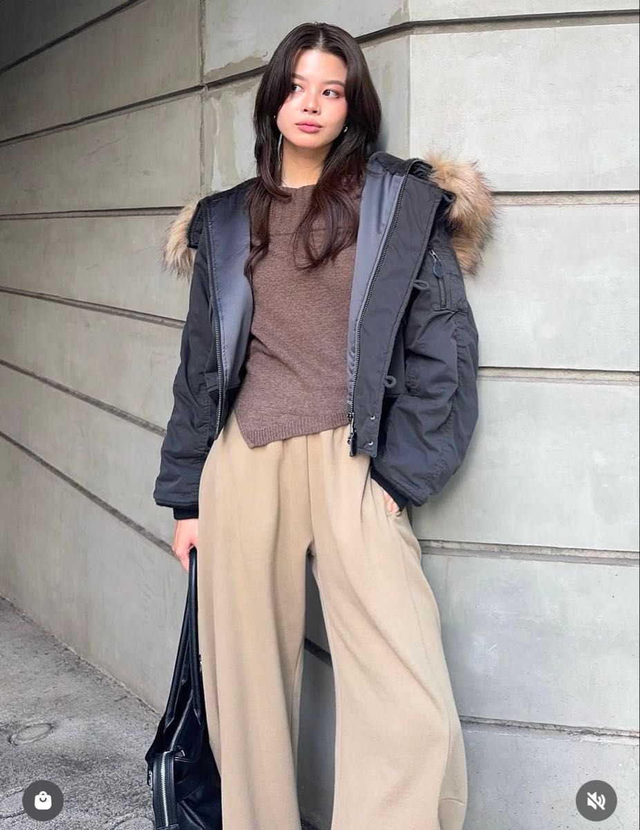 2025 MOUSSY SHORT N2B ブラック黒 新品タグ付き y2k ミリタリー