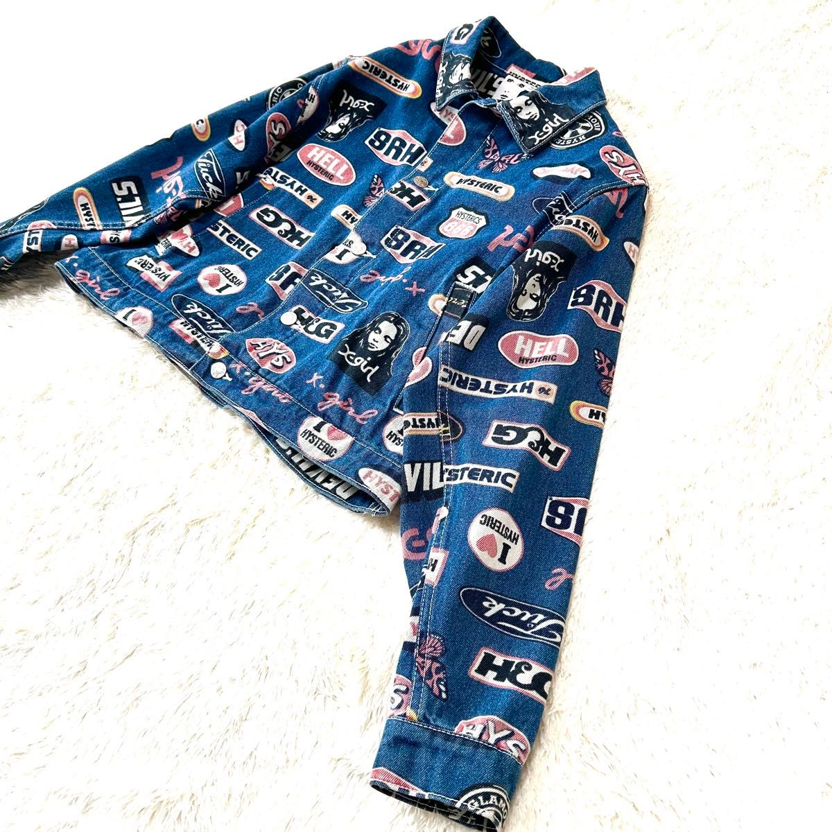Hysteric Glamour × X-GIRL ヒステリックグラマーコラボ デニム