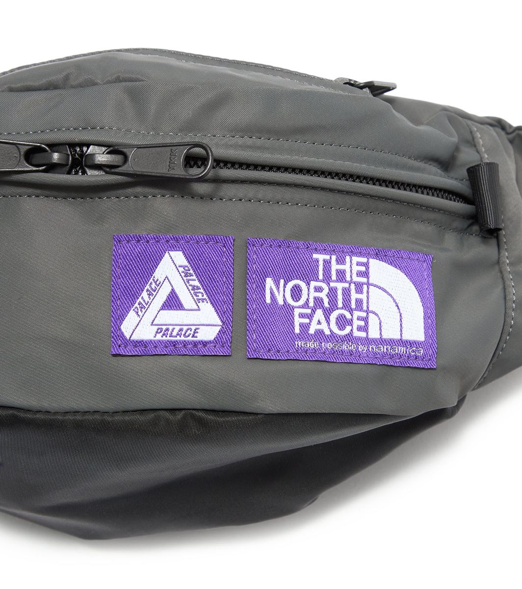 THE NORTH FACE Purple Label x PALACE Mountain Wind Waist Bag AH