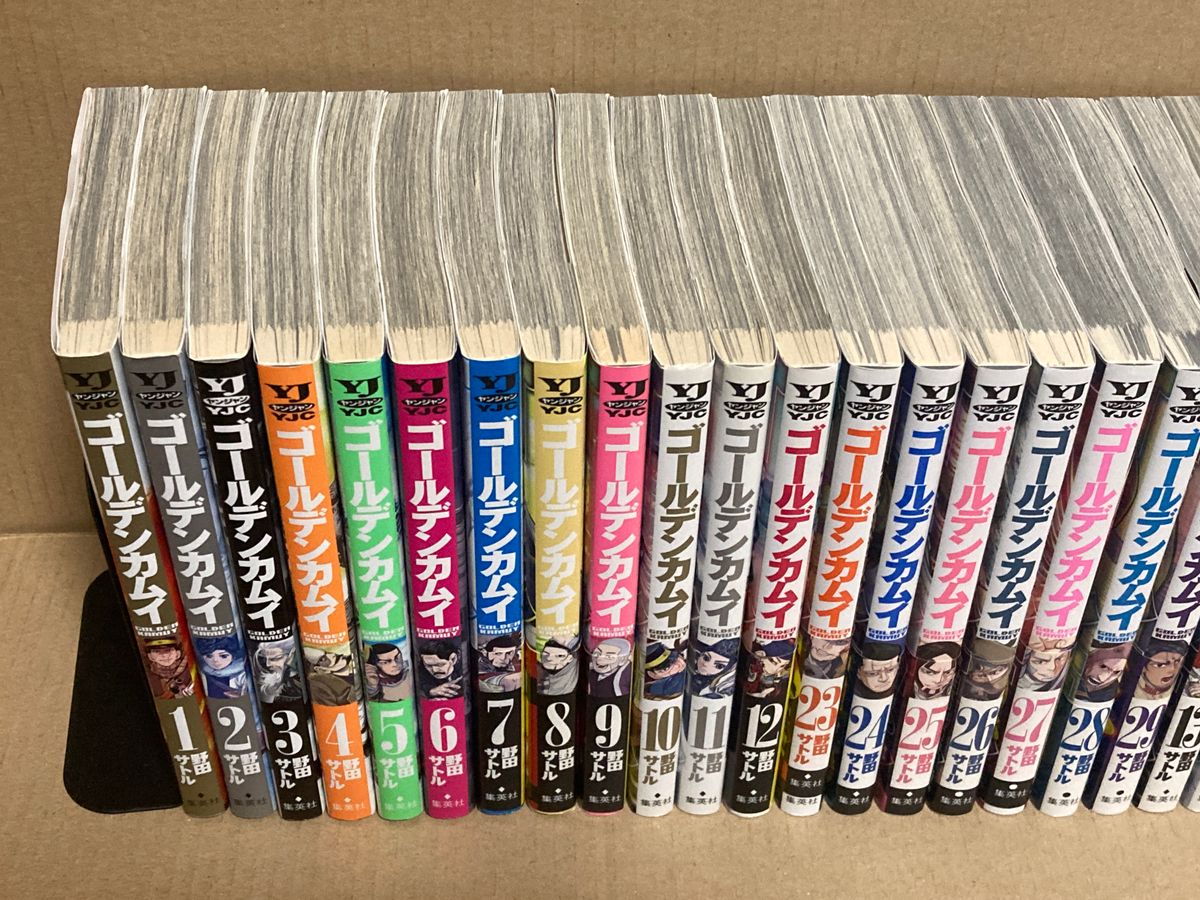 ゴールデンカムイ 全巻セット（全31巻）野田サトル｜Yahoo!フリマ（旧