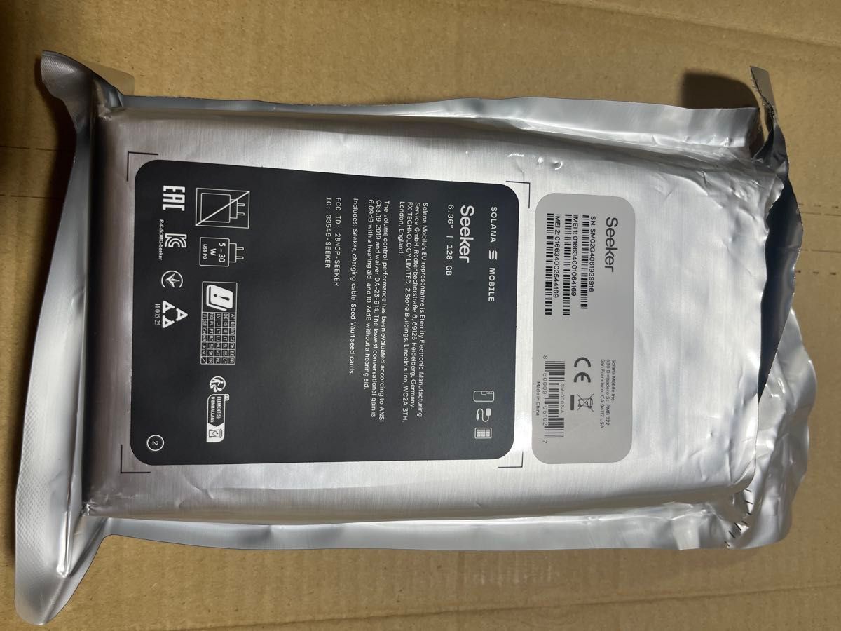Androidスマホ 128ギガ seekerphone /seeker｜Yahoo!フリマ（旧PayPay