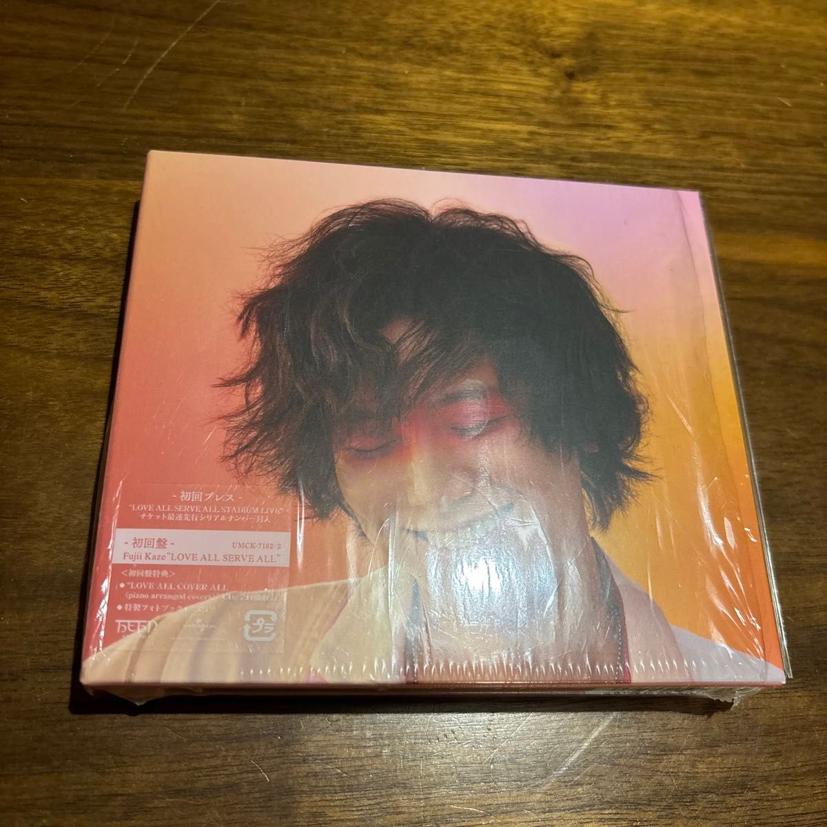 藤井風 LOVE ALL SERVE ALL 初回盤 CD｜Yahoo!フリマ（旧PayPayフリマ）