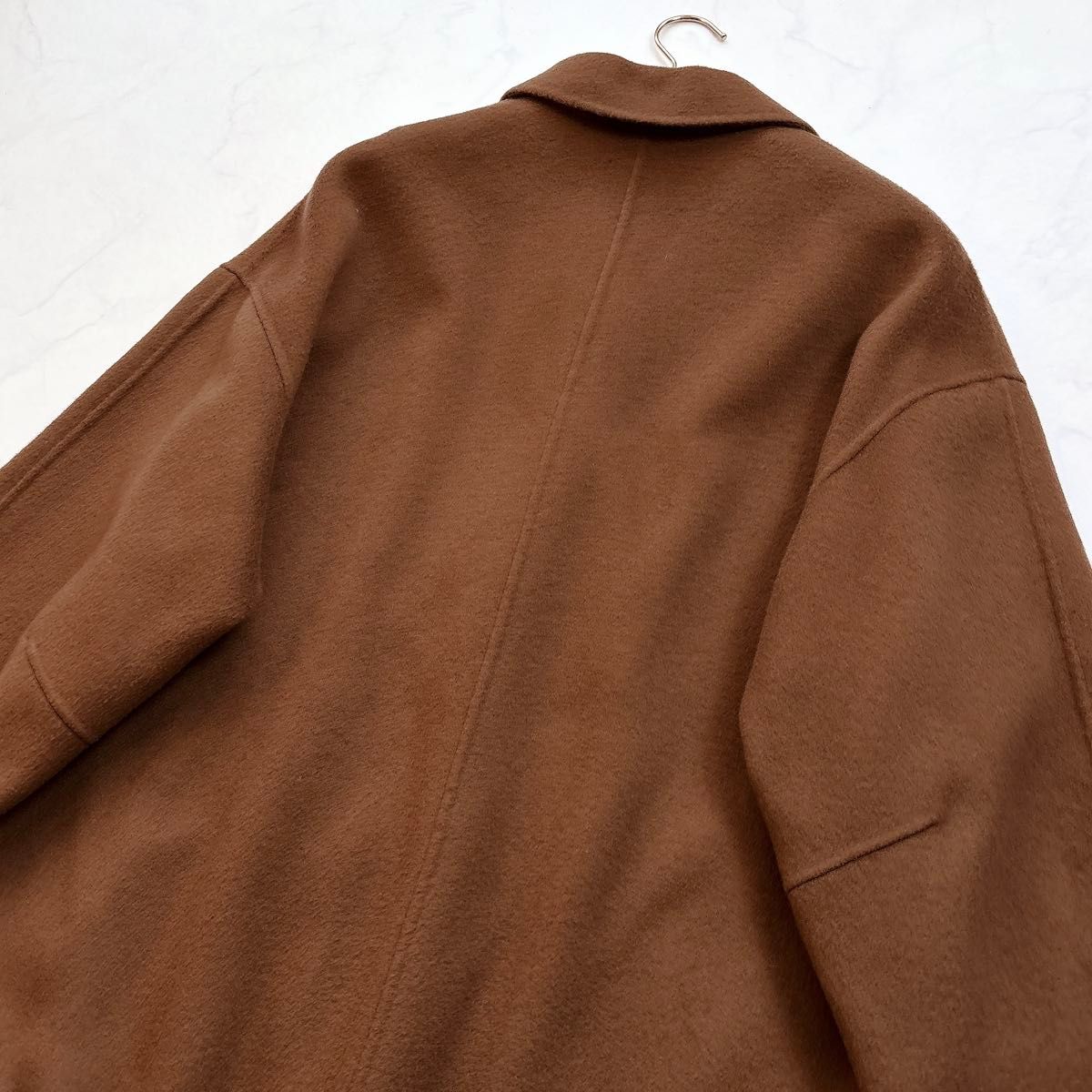 プルミエアロンディスモン】定価6 5万 カシミヤウールビーバー
