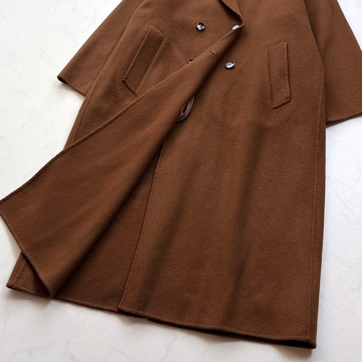 プルミエアロンディスモン】定価6 5万 カシミヤウールビーバー