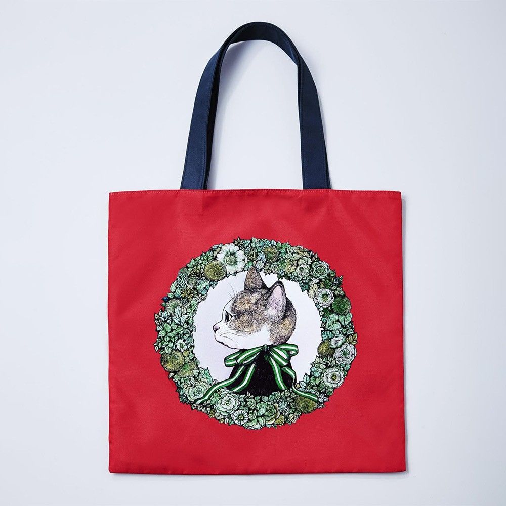 新品 HIGUCHI YUKO×Takashimaya限定トートバッグクリスマス