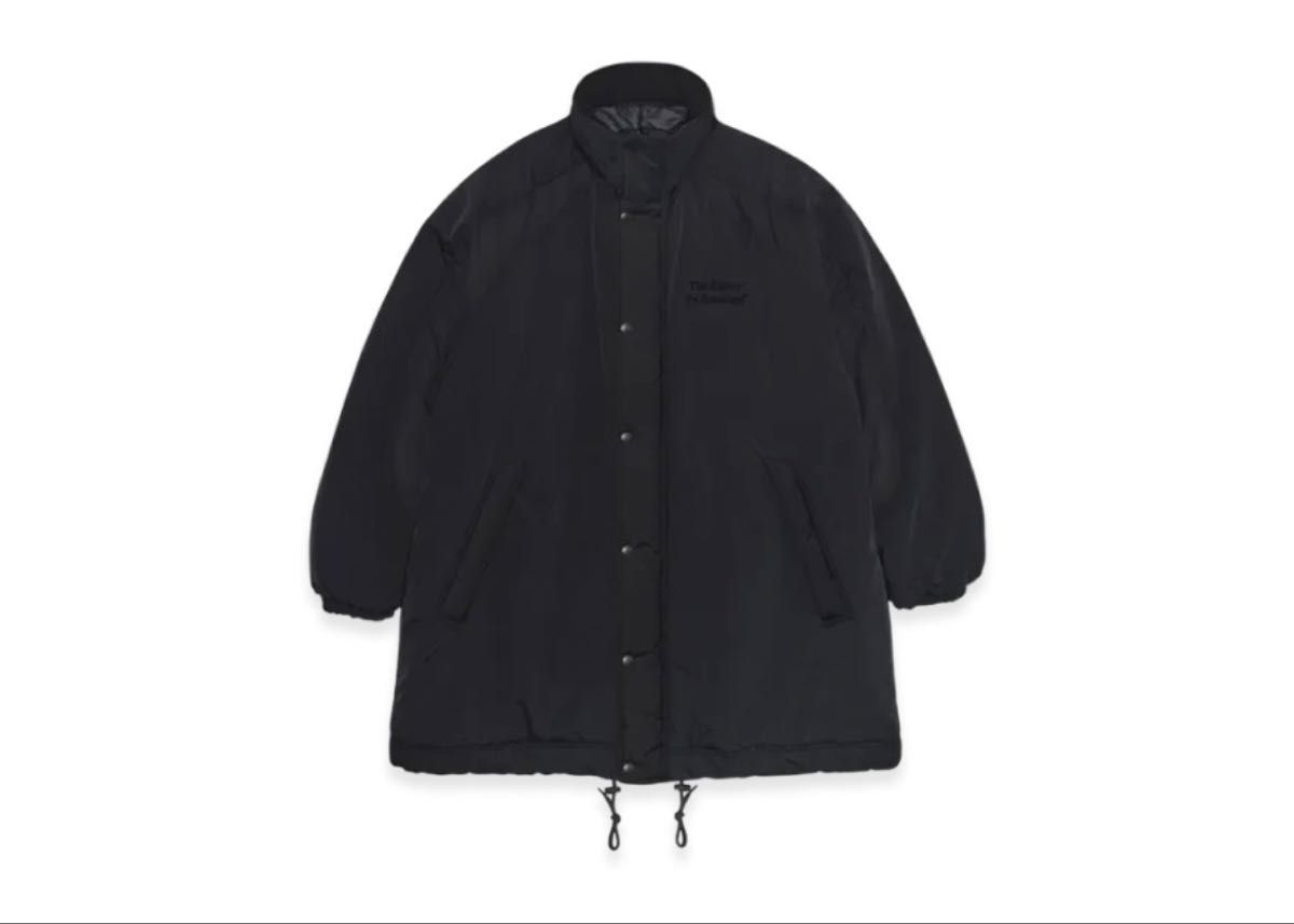 ENNOY Padded Nylon Bench Coat 