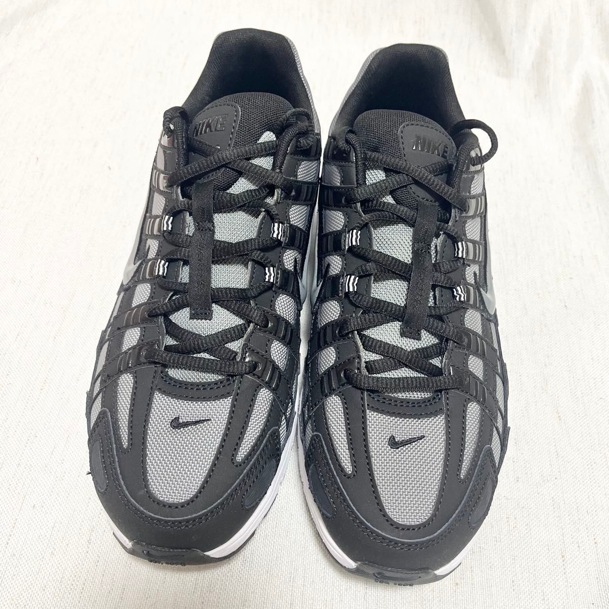 未使用】NIKE ナイキ P-6000 メンズ スニーカー 希少 27 5 ブラック