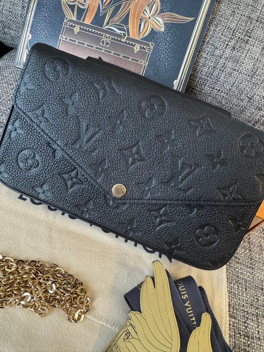 LOUIS VUITTON ルイヴィトン アンプラント ポシェット フェリシー