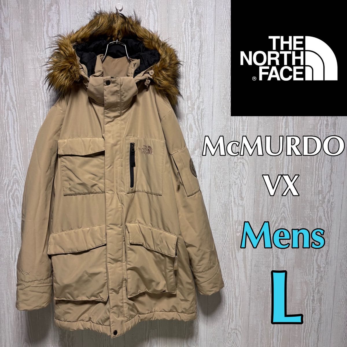 ノースフェイス ダウンジャケット マクマード McMURDO VX フードと