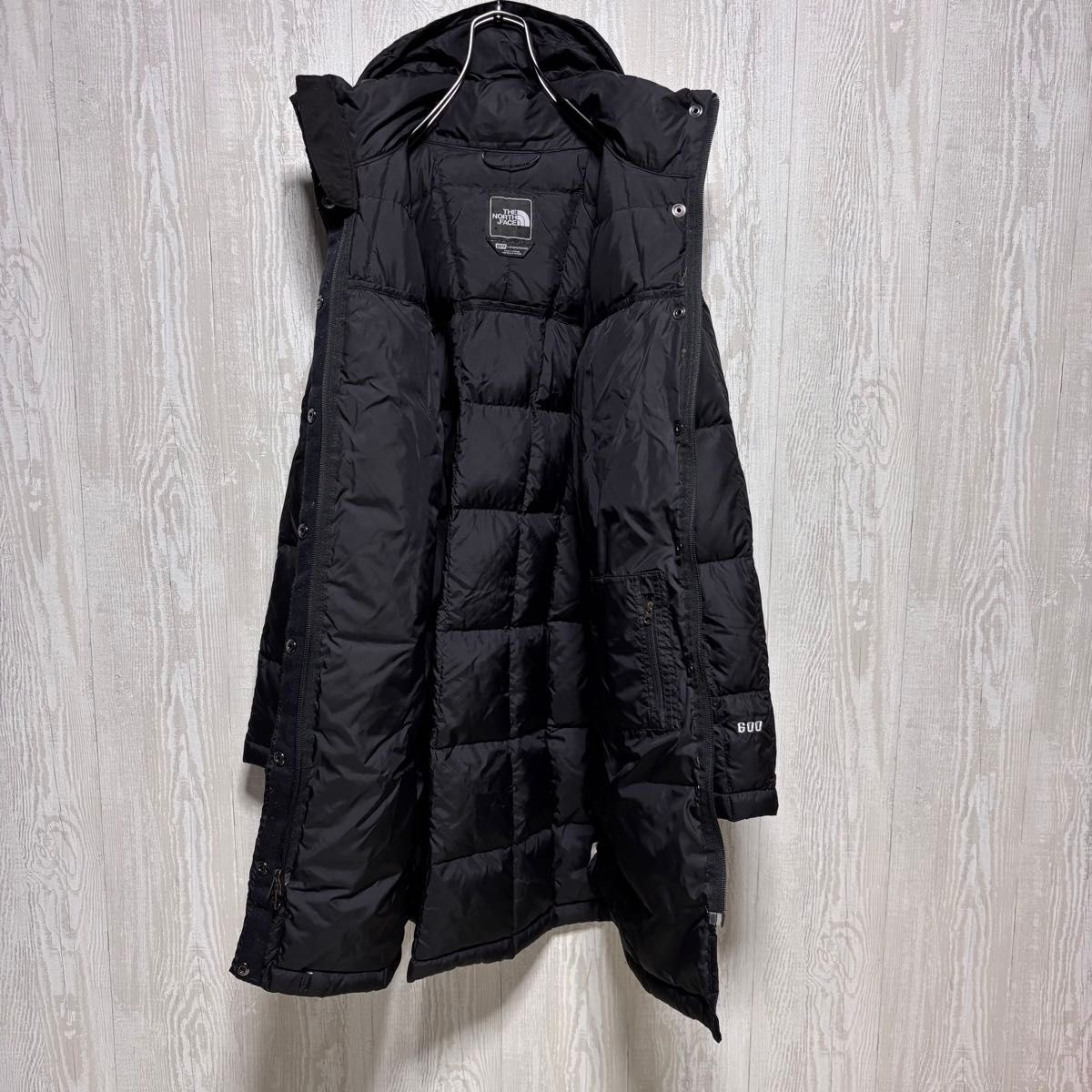 美品】ノースフェイス ダウンジャケット ロングダウンジャケット