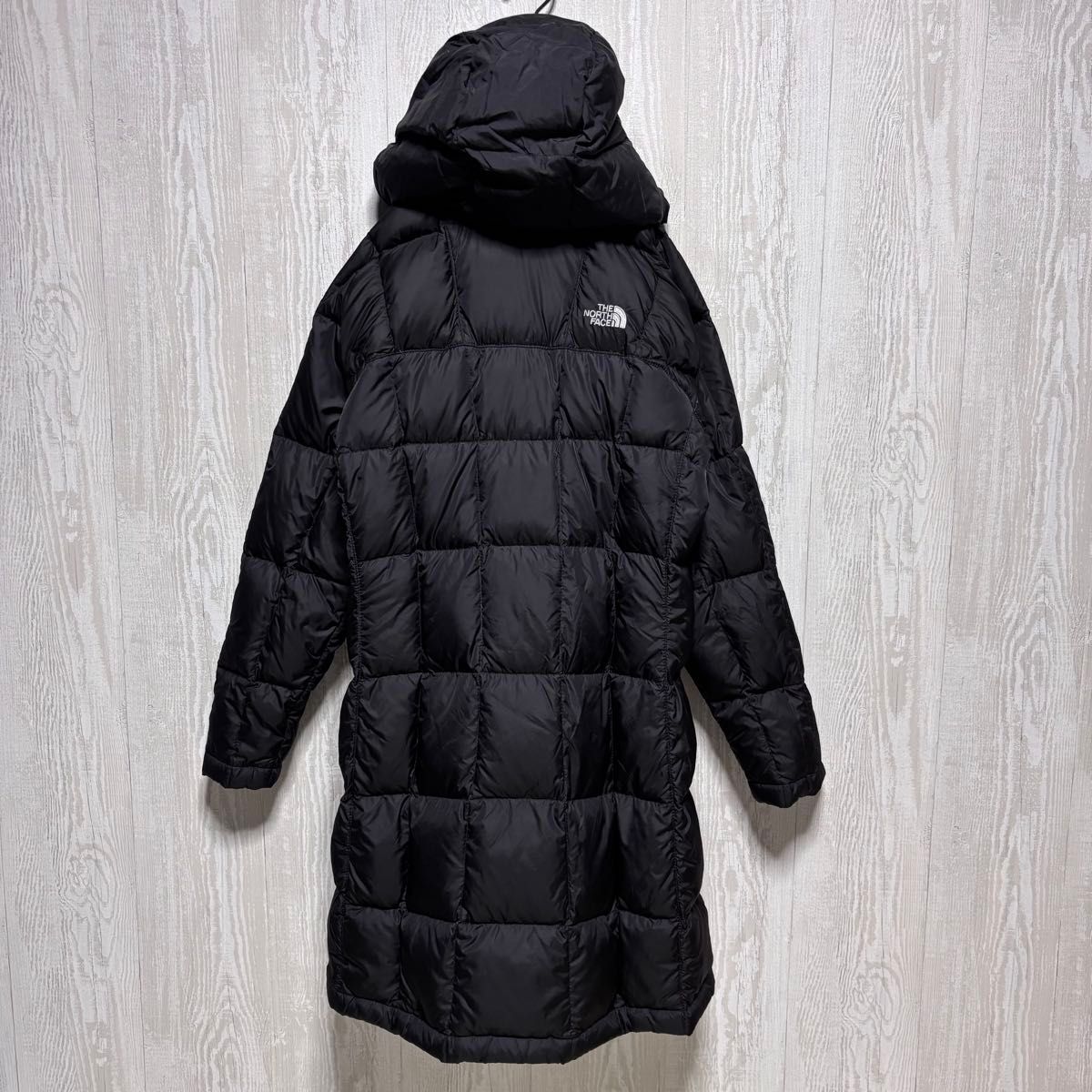 美品】ノースフェイス ダウンジャケット ロングダウンジャケット