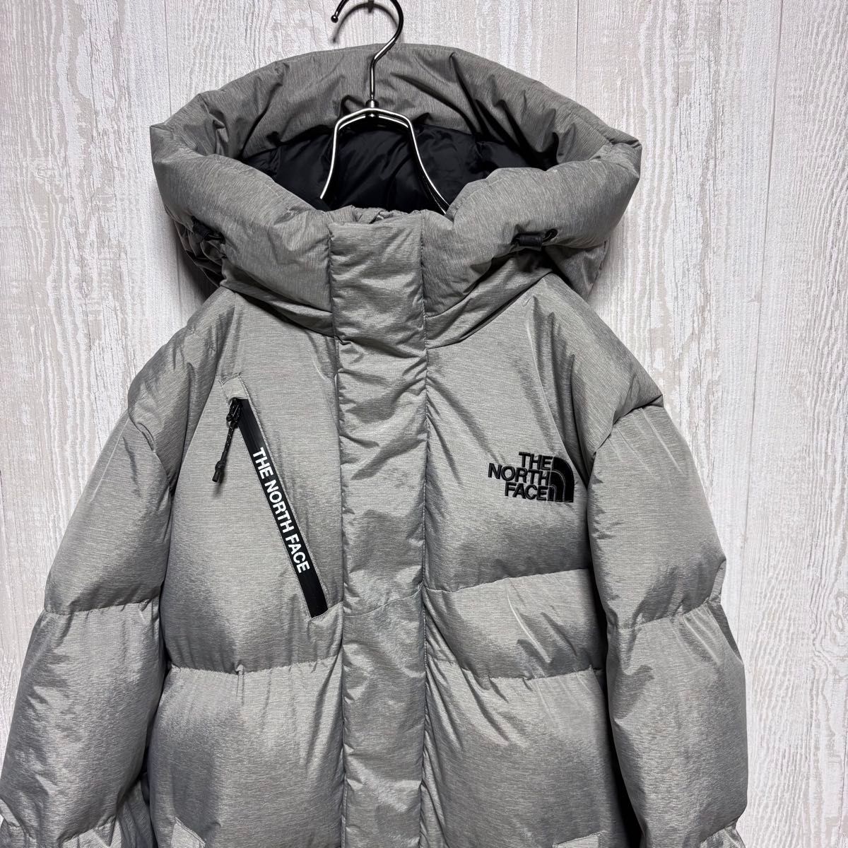 美品】ノースフェイス ロングダウンジャケット ベンチコート DRYVENT