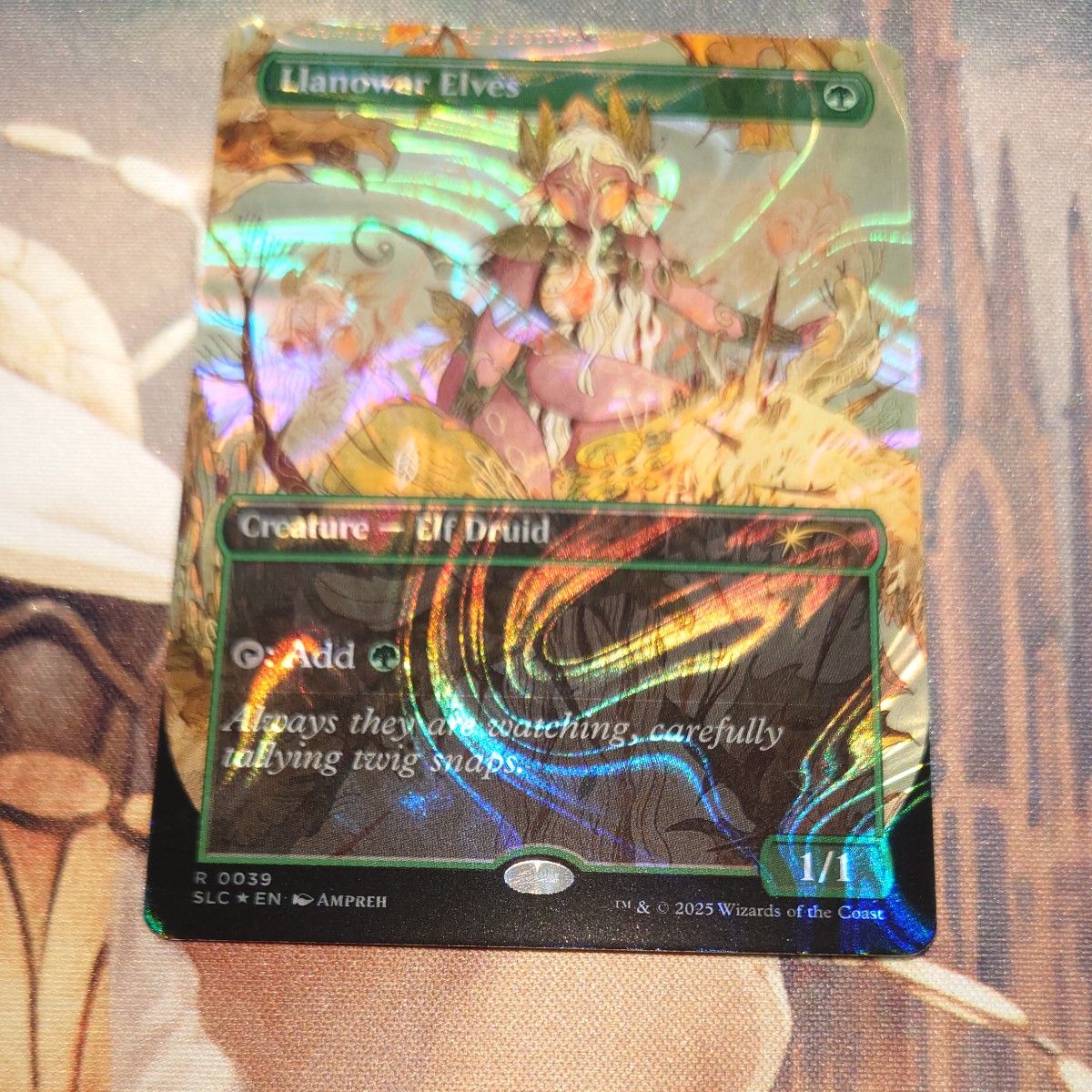 ラノワールのエルフ ハローFoil SLC ラノワールのエルフ ハローFoil