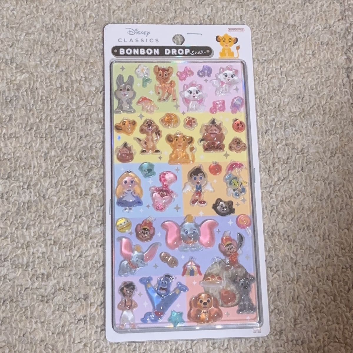 正規品 ボンボンドロップシール Disney クラシック｜Yahoo!フリマ（旧