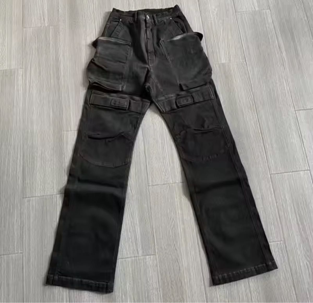 Rickowens似 cargo pants｜Yahoo!フリマ（旧PayPayフリマ）
