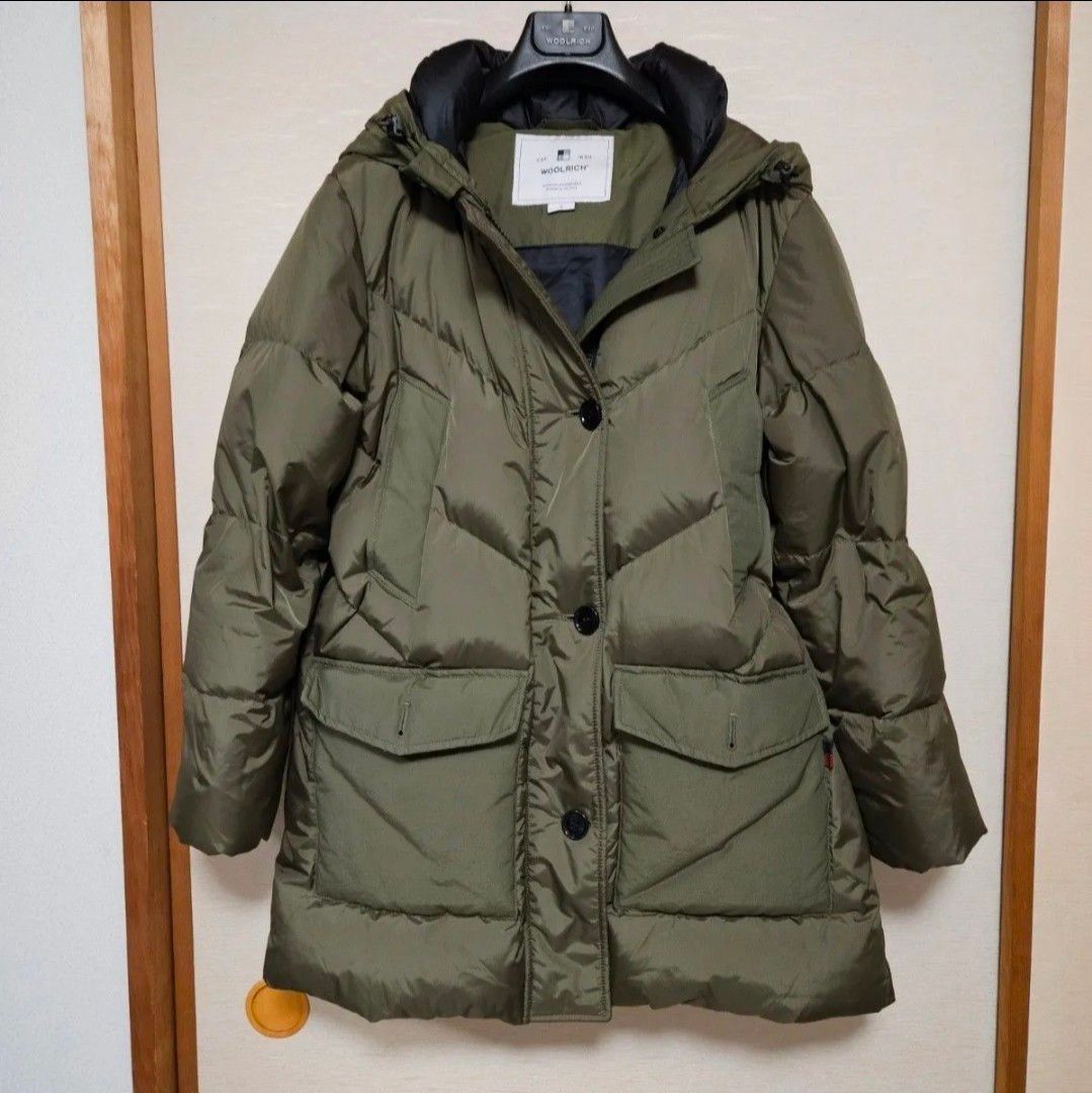 ウールリッチ WOOLRICH レディース ダウンコート W'S LOGO PARKA DF